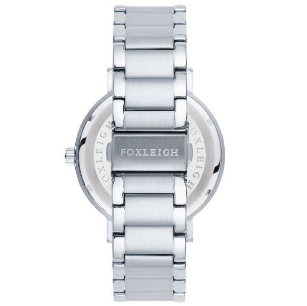 Silver Steel Timepiece