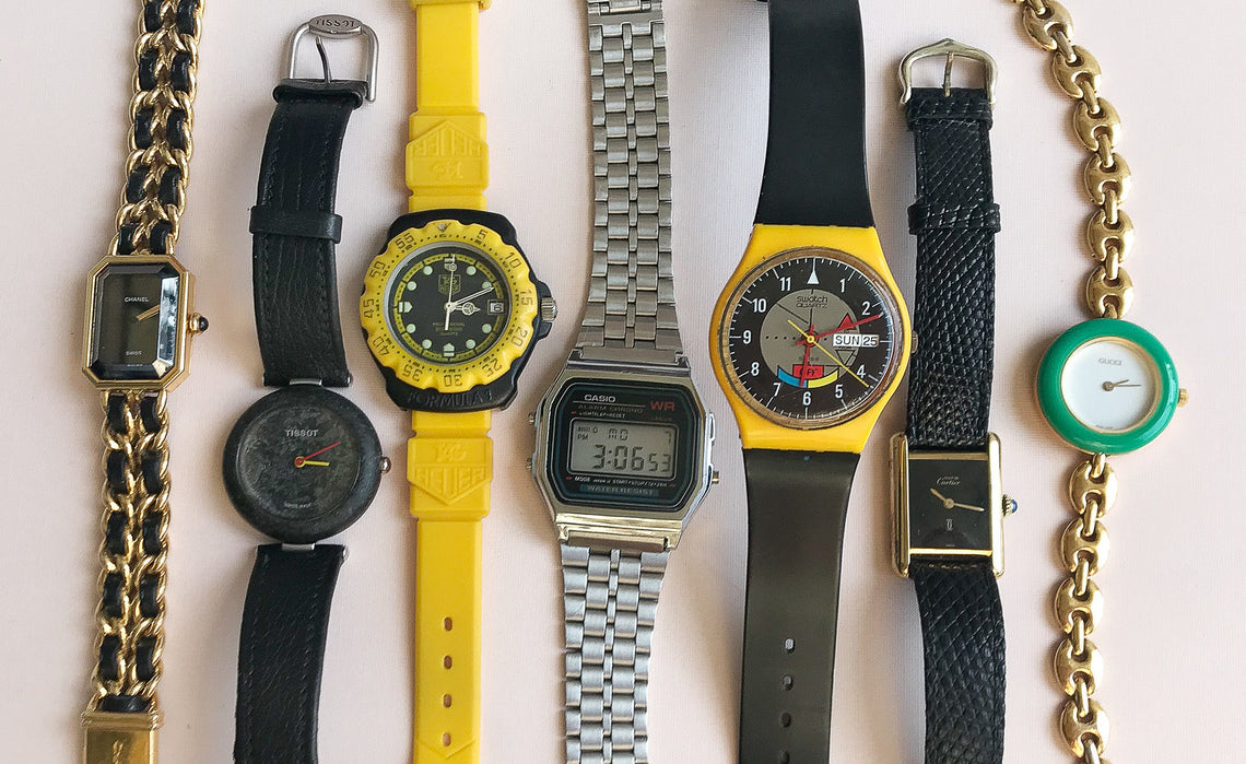 Women’s Watches Through the Decades: A Timeline
