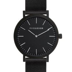 Black-&-Black-Leather-Foxleigh-Watch