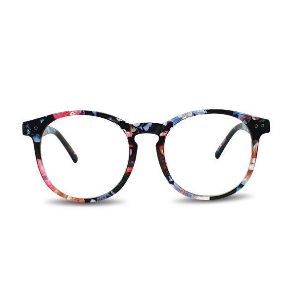 Amari Blue Light Blocking Glasses Floral – Foxleigh Watches
