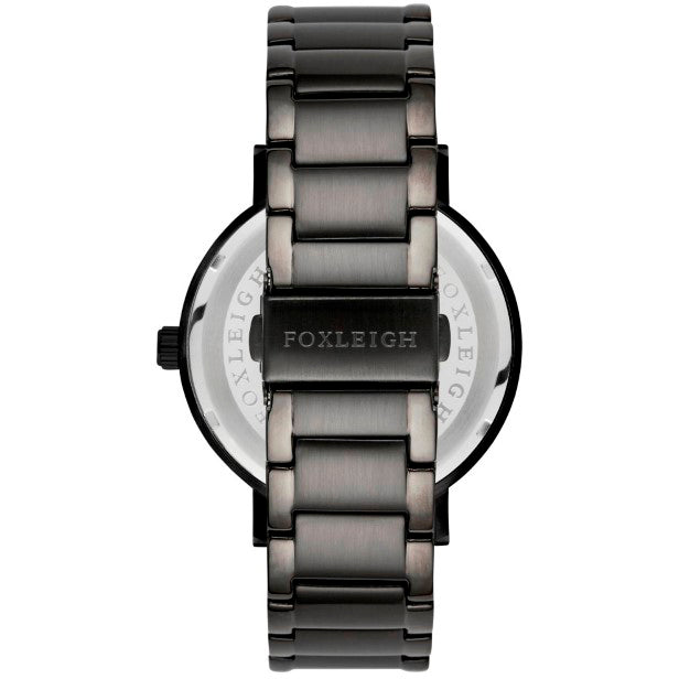 Black Steel Timepiece