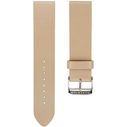 Creme-Leather-Strap-with-Silver-Foxleigh-Buckle