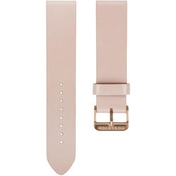 Peach-Leather-Strap-with-Rose-Gold-Foxleigh-Buckle