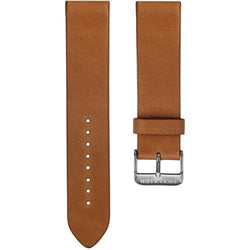 Tan-Leather-Strap-with-Silver-Foxleigh-Buckle