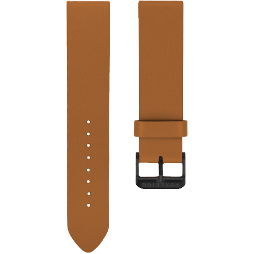Tan-Leather-Strap-with-Black-Foxleigh-Buckle